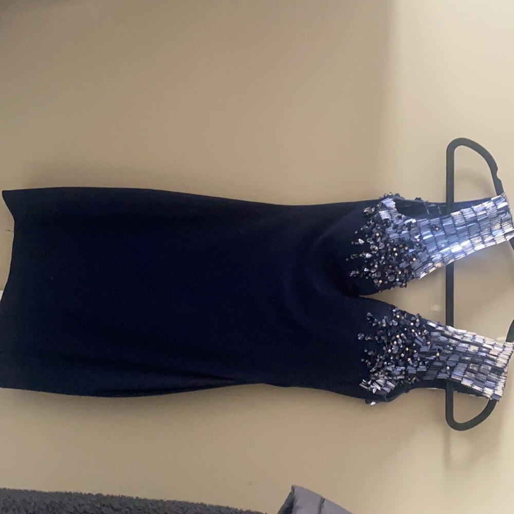 Formal Mini Dress - Picture 2 of 4
